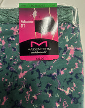 MAIDENFORM LADIES PANTIES BOYSHORTS Style MF7-BS