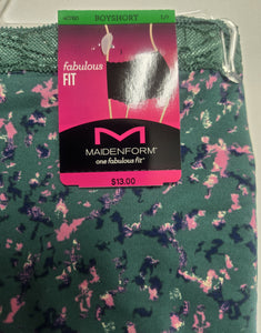MAIDENFORM LADIES PANTIES BOYSHORTS Style MF7-BS