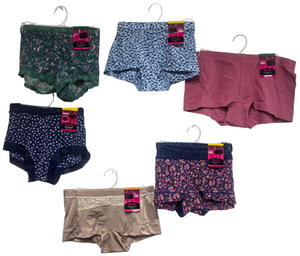 MAIDENFORM LADIES PANTIES BOYSHORTS Style MF7-BS