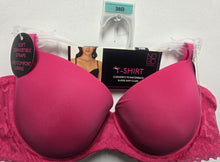 NO BOUNDARIES MISSYS DEMI LACE T-SHIRT & PUSH UP BRAS STYLE NOBO-5