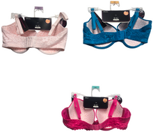 NO BOUNDARIES MISSYS DEMI LACE T-SHIRT & PUSH UP BRAS STYLE NOBO-5