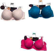 NO BOUNDARIES MISSYS DEMI LACE T-SHIRT & PUSH UP BRAS STYLE NOBO-5