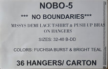 NO BOUNDARIES MISSYS DEMI LACE T-SHIRT & PUSH UP BRAS STYLE NOBO-5