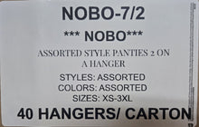 NOBO ASSORTED STYLE PANTIES STYLE NOBO-7/2