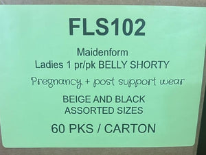 MAIDENFORM LADIES BELLY SHORTY STYLE FLS102