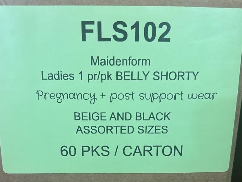 MAIDENFORM LADIES BELLY SHORTY STYLE FLS102