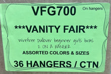 VANITY FAIR WIREFREE PULLOVER BEGINNER GIRLS BRAS STYLE VFG700