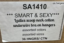 SMART & SEXY LADIES SCOOP NECK COTTON UNDERWIRE BRA STYLE SA1410