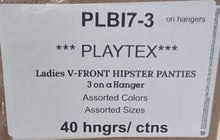 PLAYTEX LADIES V-FRONT HIPSTER PANTIES STYLE PLBI7-3