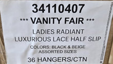 VANITY FAIR LADIES RADIANT LUXURIOUS LACE HALF SLIP STYLE 34110407