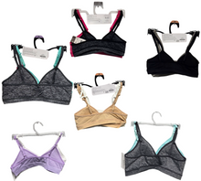 WONDER NATION GIRLS SEAMLESS BEGINNER MICRO BRALETTE STYLE PL119/137/137F