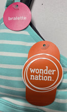 WONDER NATION GIRLS SEAMLESS BEGINNER MICRO BRALETTE STYLE PL119/137/137F