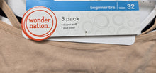 WONDER NATION GIRLS SUPER SOFT PULLOVER BEGINNER BRA STYLE PL142