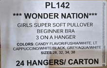 WONDER NATION GIRLS SUPER SOFT PULLOVER BEGINNER BRA STYLE PL142