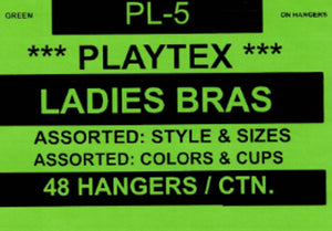 Playtex Ladies Bras Style PL-5