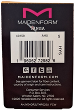 MAIDENFORM LADIES LACE TANGAS 3 ON A HANGER STYLE MF7-TAN-3