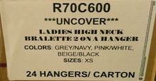 UNCOVER LADIES HIGH NECK BRALETTE STYLE R70C600