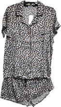 SPLENDID LADIES 2 PC NOTCH COLLAR / DRAWSTRING SHORT SET STYLE D-PJ-120
