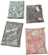 SPLENDID WOMENS SHORT SLEEVE AND LONG PANTS 2PC PJ SET STYLE R85D764