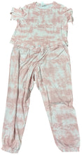 SPLENDID WOMENS SHORT SLEEVE AND LONG PANTS 2PC PJ SET STYLE R85D764