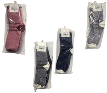 SPLENDID LADIES 2 PR/PK FUZZY SOCKS STYLE R95D306