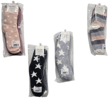 SPLENDID LADIES 2 PR/PK FUZZY SOCKS STYLE R95D306