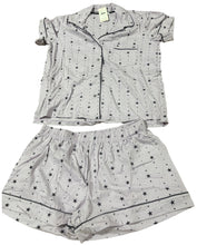SPLENDID WOMENS NOTCH TOP & BOXER SHORTS PJ SET STYLE RLDO356