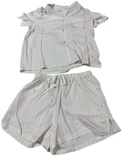 SPLENDID WOMENS NOTCH TOP & BOXER SHORTS PJ SET STYLE RLDO356