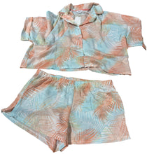 SPLENDID WOMENS NOTCH TOP & BOXER SHORTS PJ SET STYLE RLDO356