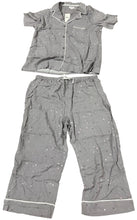 SPLENDID WOMENS NOTCH TOP & CROP PANTS 2PC PJ SET STYLE RLDO357