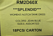 SPLENDID WOMEN'S NOTCH TANK DRESS STYLE RM2D60X