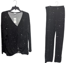 SPLENDID LADIES LONG SLEEVE SHIRT AND PANTS 2 PIECE PJ SET STYLE RPF1090