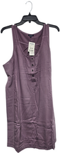 SPLENDID WOMEN'S RIBBED HENLEY TANK DRESS STYLE RS2D61X