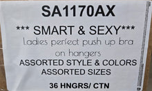 SMART & SEXY LADIES PERFECT PUSH UP BRA STYLE SA1170AX