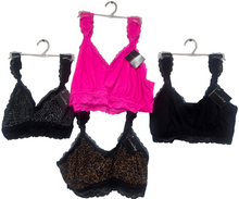 SMART & SEXY LADIES MESH & LACE TRIM BRALETTE STYLE SA1394