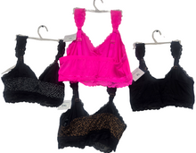 SMART & SEXY LADIES MESH & LACE TRIM BRALETTE STYLE SA1394