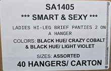 SMART & SEXY LADIES HI-LEG BRIEF PANTIES STYLE SA1405