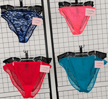 SMART & SEXY LADIES SHEER HI-LEG BRIEF PANTIES STYLE SA1409