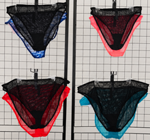 SMART & SEXY LADIES SHEER HI-LEG BRIEF PANTIES STYLE SA1409