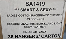 SMART & SEXY LADIES COTTON RACERBACK CHEMISE STYLE SA1419