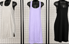 SMART & SEXY LADIES COTTON RACERBACK CHEMISE STYLE SA1419