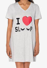 SMART N SEXY LADIES S/S LIGHT KNIT SLEEP SHIRTS STYLE SA847