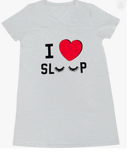 SMART N SEXY LADIES S/S LIGHT KNIT SLEEP SHIRTS STYLE SA847