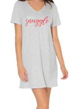 SMART N SEXY LADIES S/S LIGHT KNIT SLEEP SHIRTS STYLE SA847