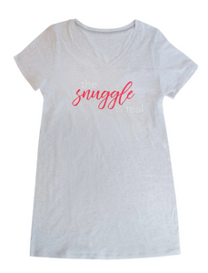 SMART N SEXY LADIES S/S LIGHT KNIT SLEEP SHIRTS STYLE SA847