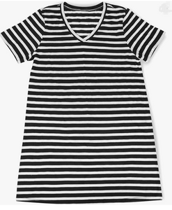 SMART N SEXY LADIES S/S LIGHT KNIT SLEEP SHIRTS STYLE SA847