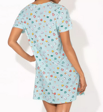 SMART N SEXY LADIES S/S LIGHT KNIT SLEEP SHIRTS STYLE SA847