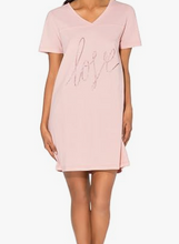 SMART N SEXY LADIES S/S LIGHT KNIT SLEEP SHIRTS STYLE SA847