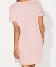 SMART N SEXY LADIES S/S LIGHT KNIT SLEEP SHIRTS STYLE SA847