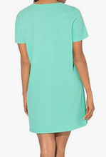 SMART N SEXY LADIES S/S LIGHT KNIT SLEEP SHIRTS STYLE SA847